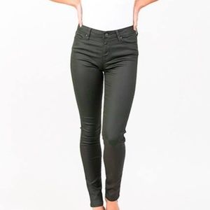 Olive Skinny Jeans
